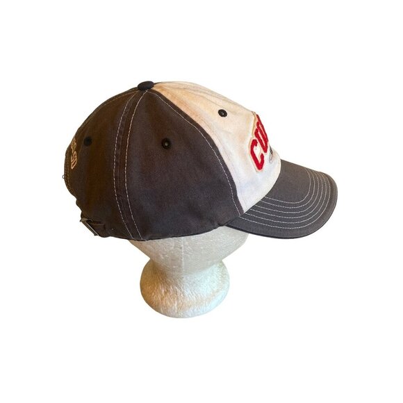 Cubby's Sports Gray Hat Cap Adjustable Varsity Retro Brookings South Dakota - Picture 4 of 7